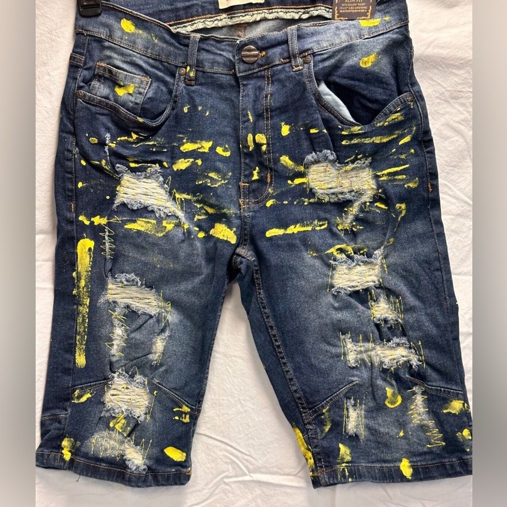 FWRD Denim Shorts